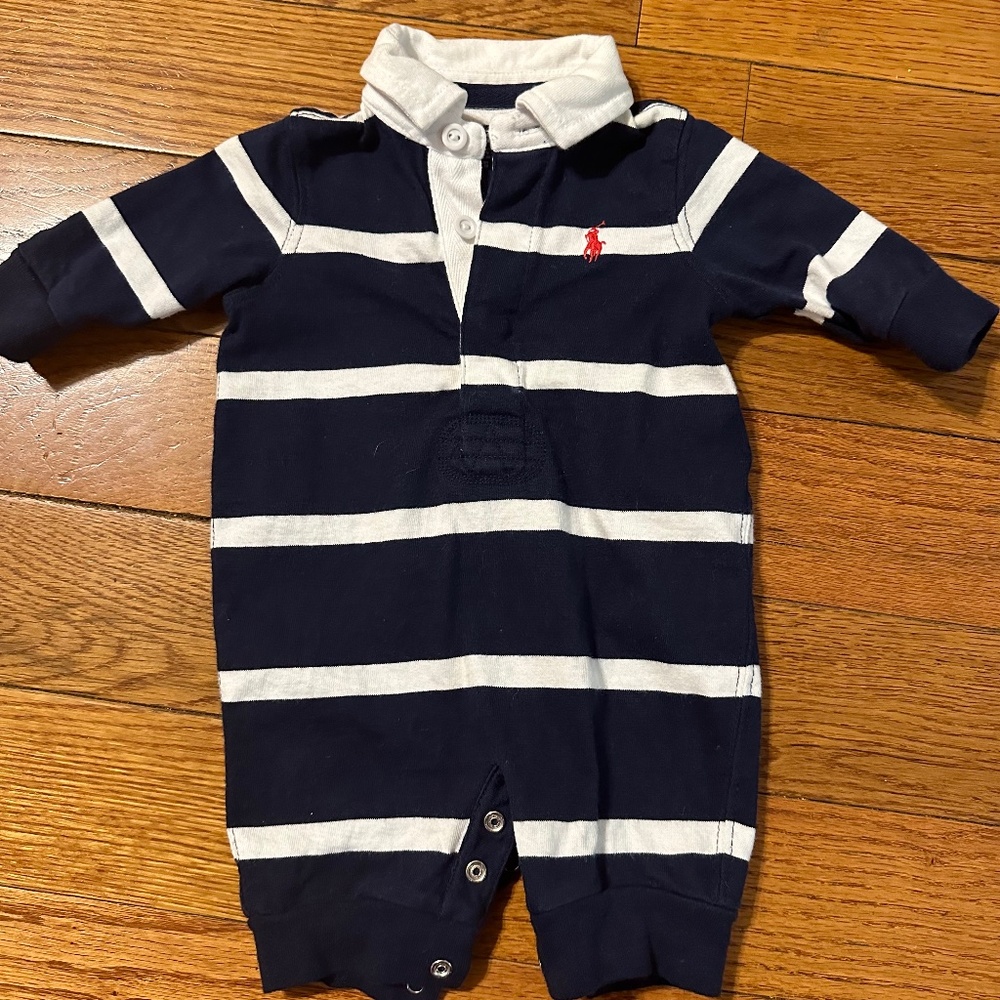 Ralph Lauren Newborn Onesie